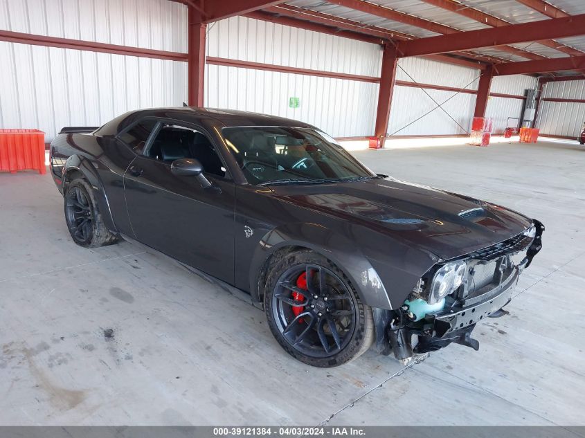 2018 DODGE CHALLENGER SRT HELLCAT WIDEBODY