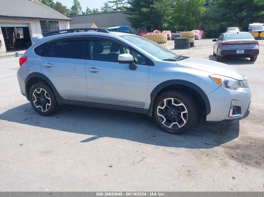 2016 SUBARU CROSSTREK 2.0I PREMIUM