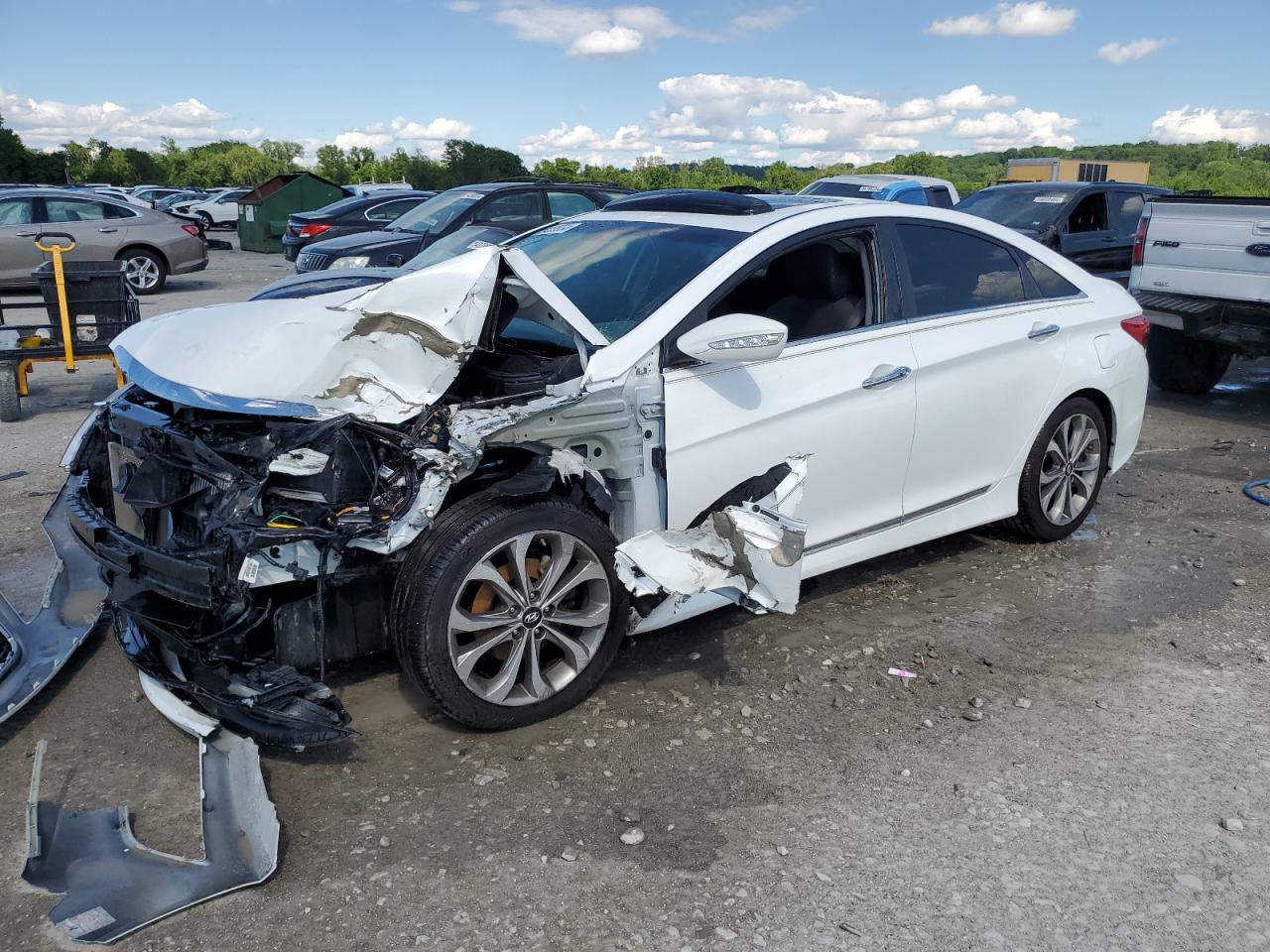 2014 HYUNDAI SONATA SE