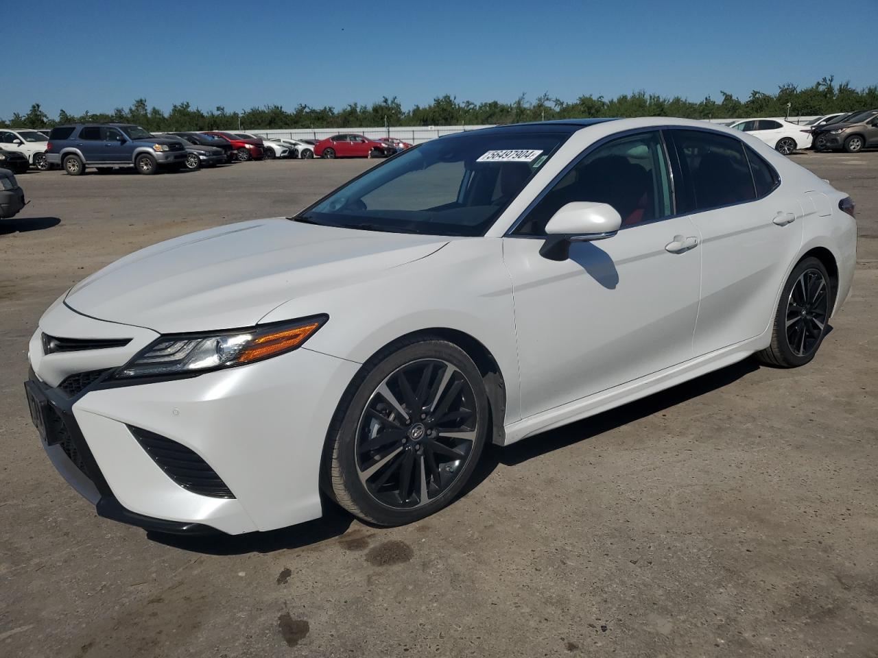 2019 TOYOTA CAMRY XSE