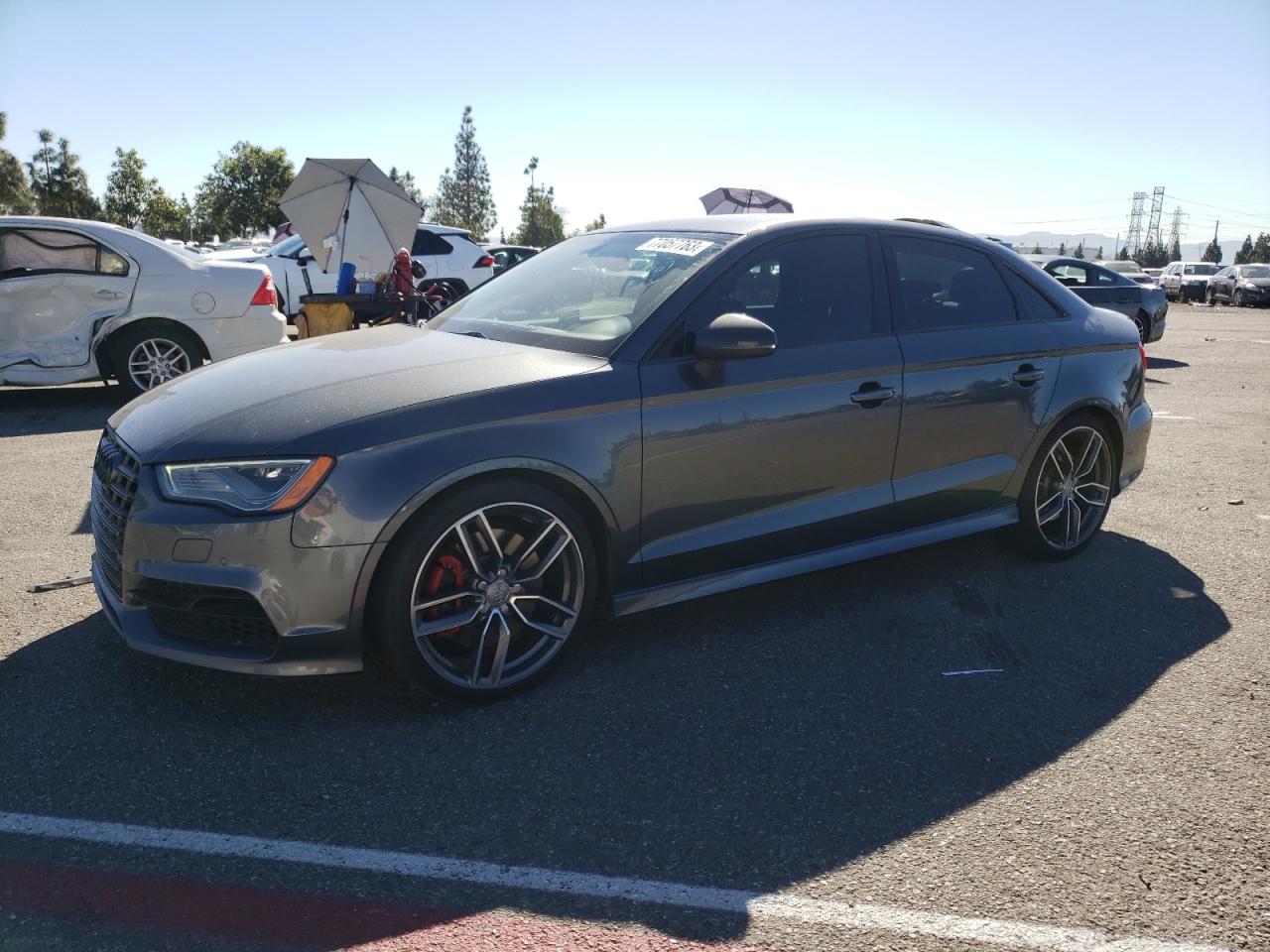 2015 AUDI S3 PREMIUM PLUS