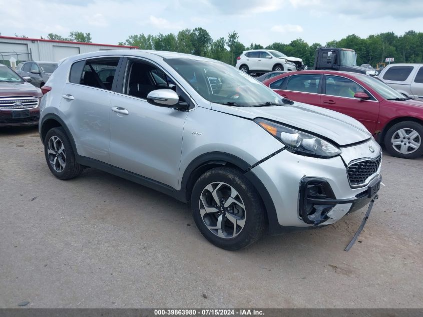 2021 KIA SPORTAGE LX