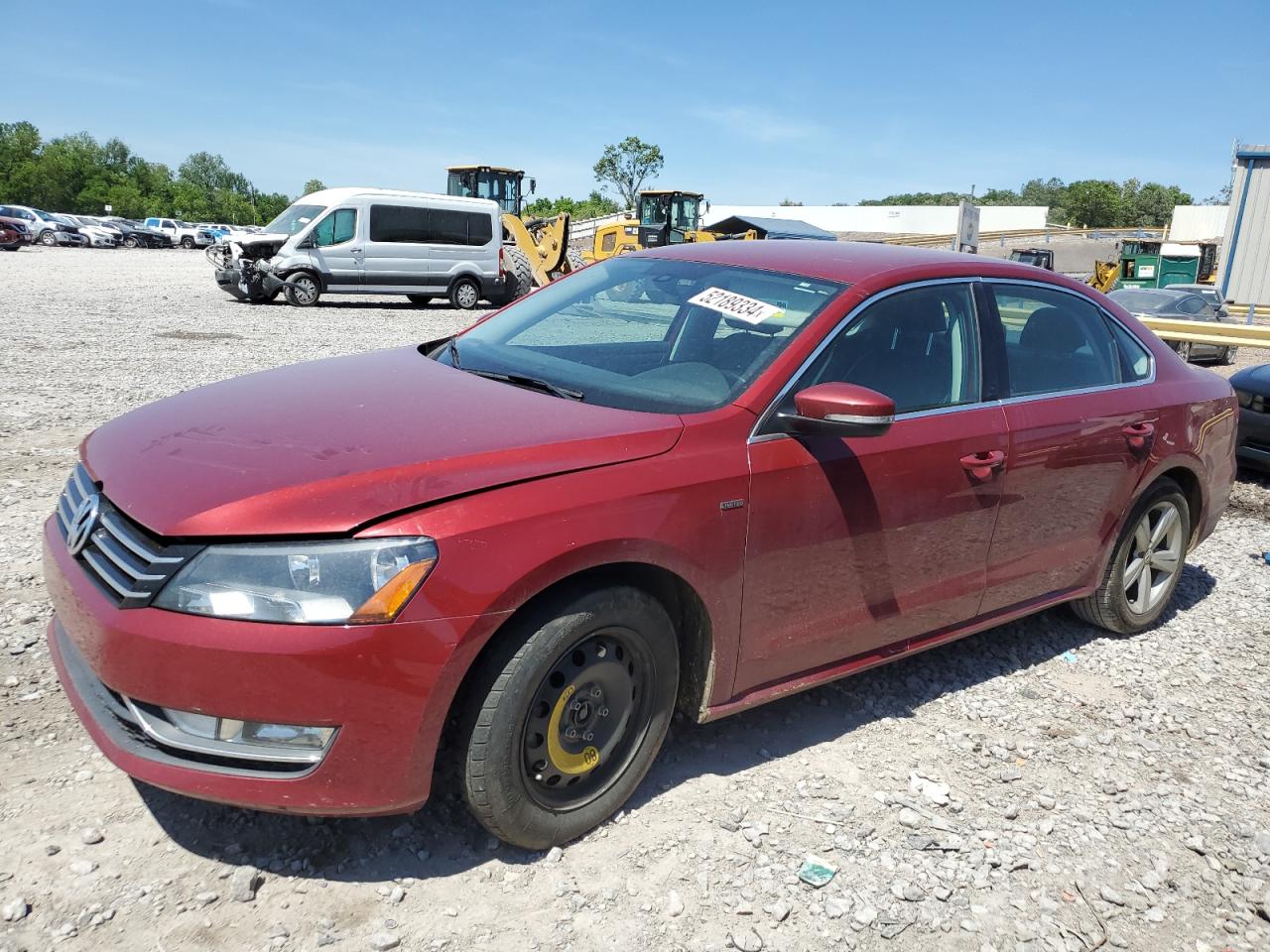 2015 VOLKSWAGEN PASSAT S