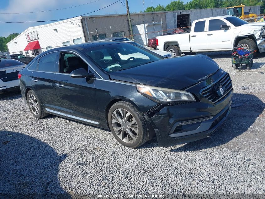 2015 HYUNDAI SONATA LIMITED 2.0T