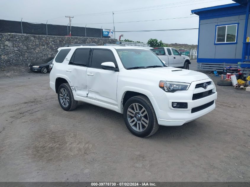 2024 TOYOTA 4RUNNER TRD SPORT