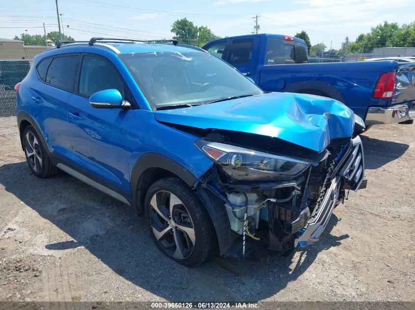 2018 HYUNDAI TUCSON SPORT