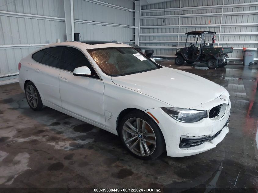 2017 BMW 340I GRAN TURISMO XIGT