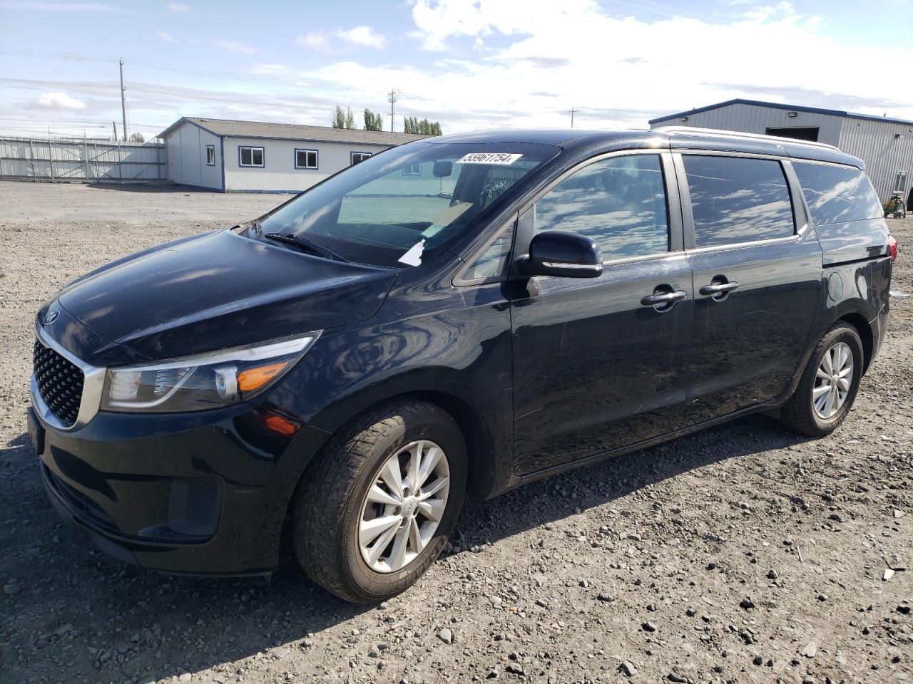 2016 KIA SEDONA LX