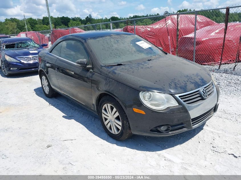 2010 VOLKSWAGEN EOS KOMFORT