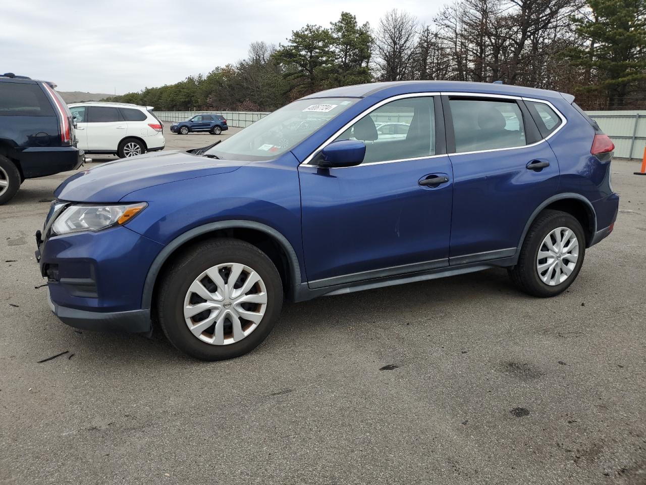 2018 NISSAN ROGUE S