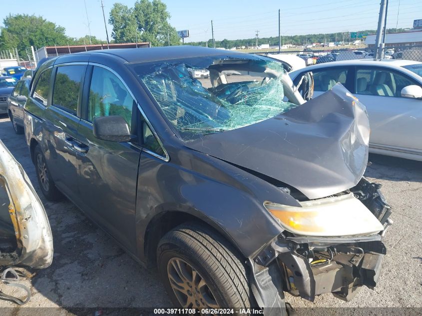 2011 HONDA ODYSSEY EX