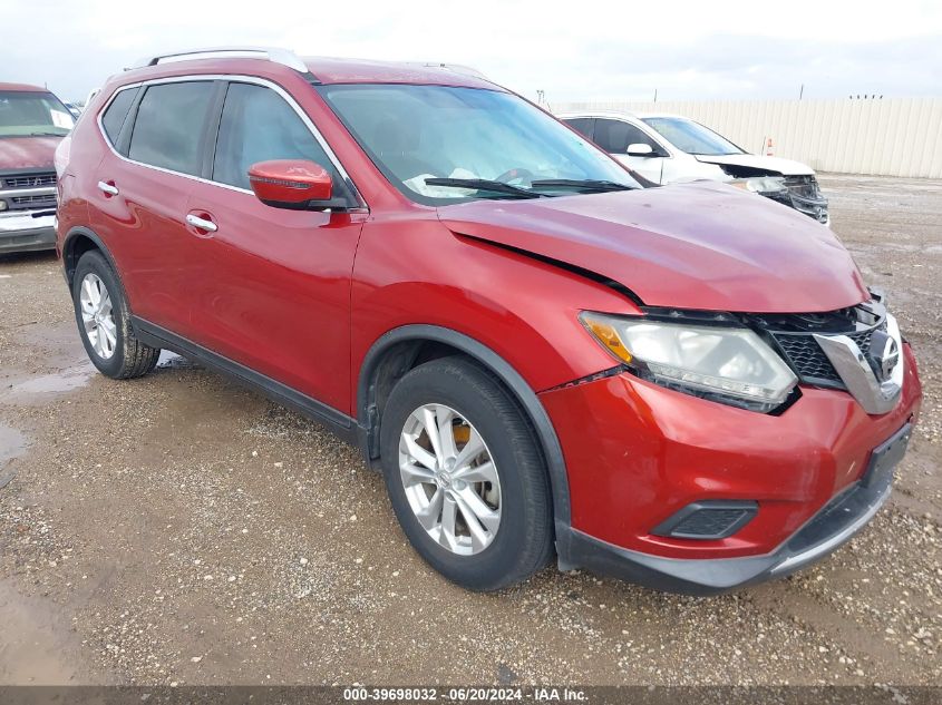 2016 NISSAN ROGUE SV