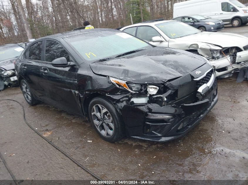 2020 KIA FORTE LXS