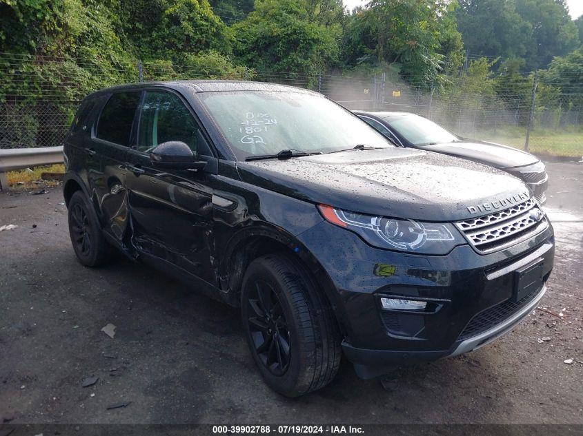 2016 LAND ROVER DISCOVERY SPORT HSE