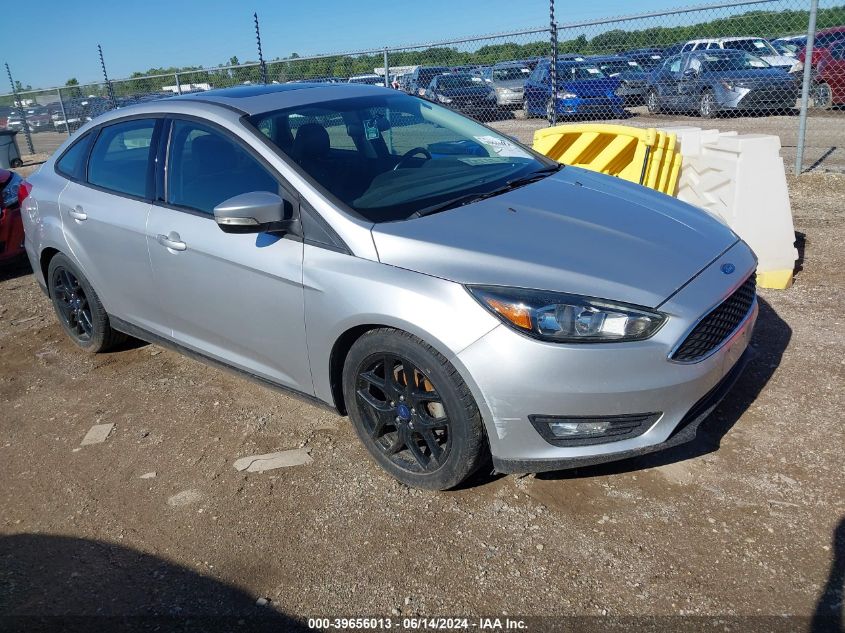 2016 FORD FOCUS SE