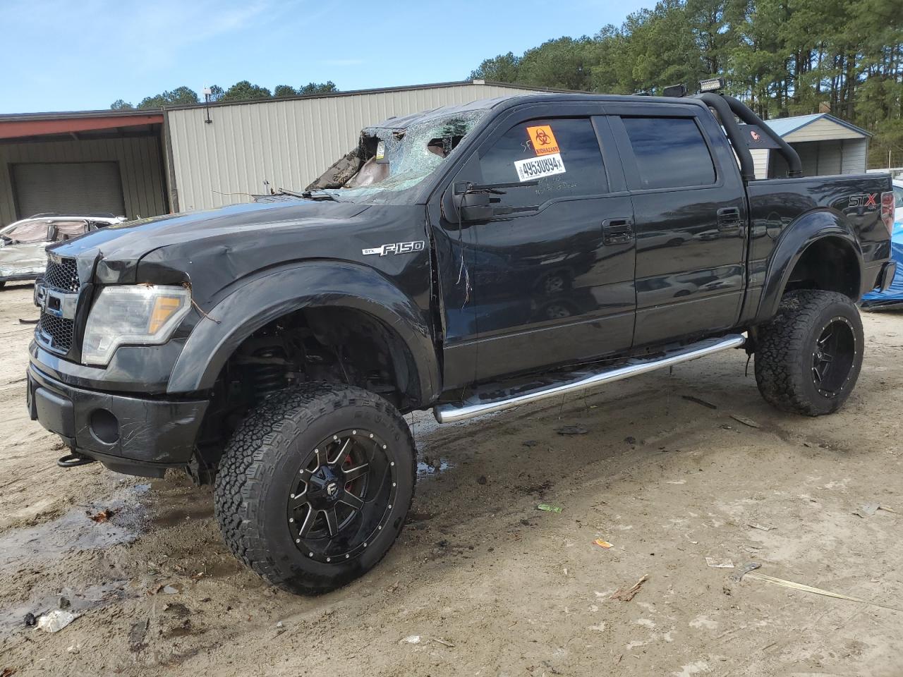 2014 FORD F150 SUPERCREW