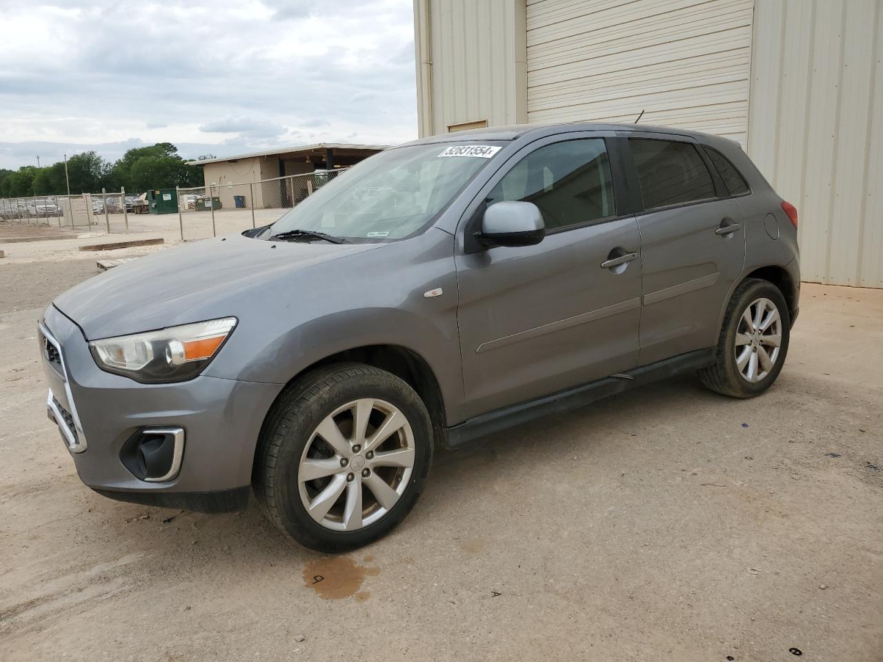 2015 MITSUBISHI OUTLANDER SPORT ES