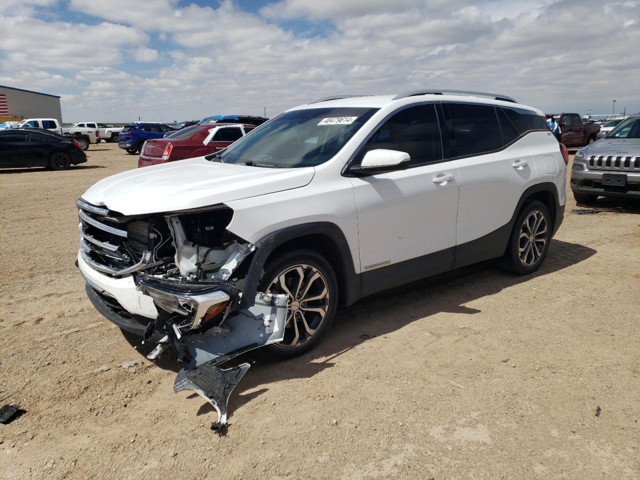 2019 GMC TERRAIN SLT