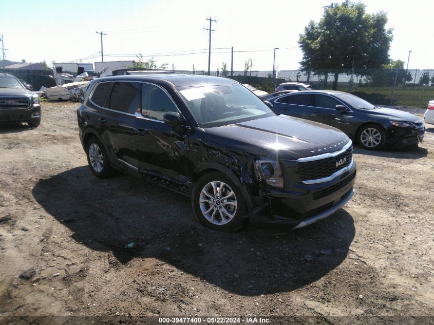 2022 KIA TELLURIDE LX