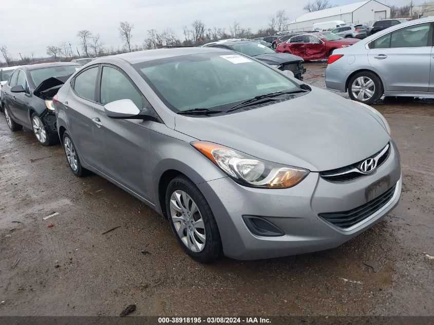 2012 HYUNDAI ELANTRA GLS (ULSAN PLANT)