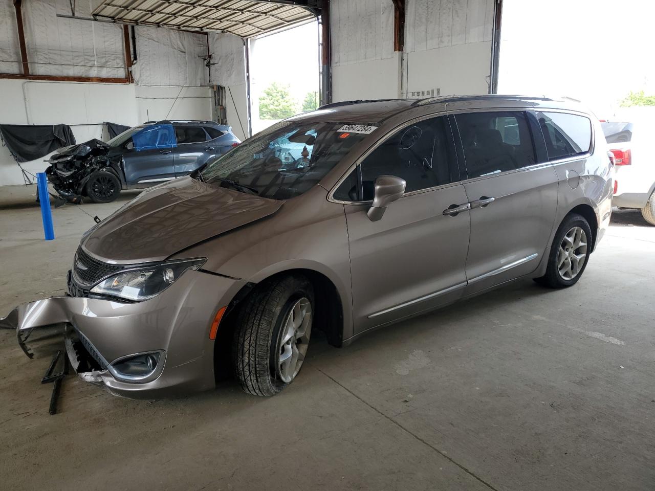 2017 CHRYSLER PACIFICA TOURING L PLUS