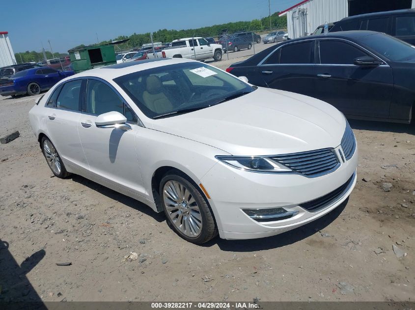 2016 LINCOLN MKZ