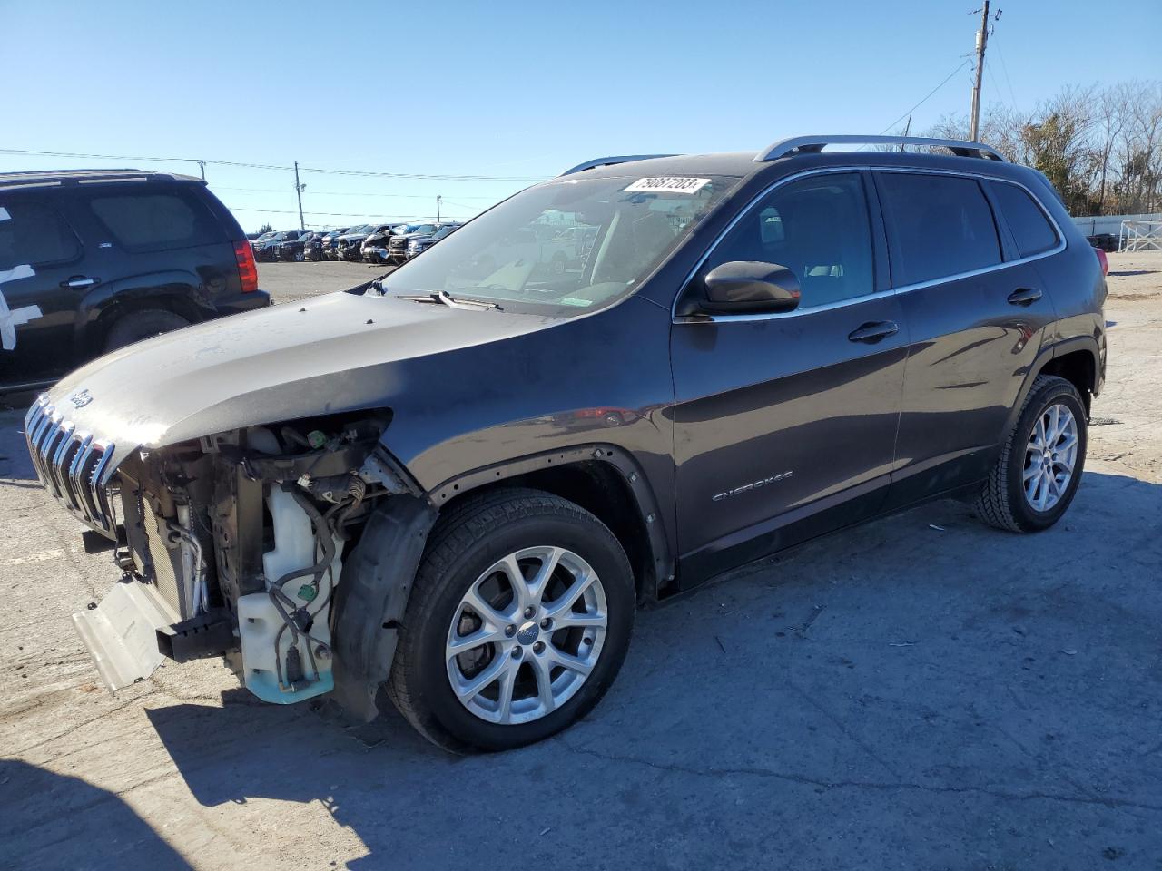 2018 JEEP CHEROKEE LATITUDE PLUS