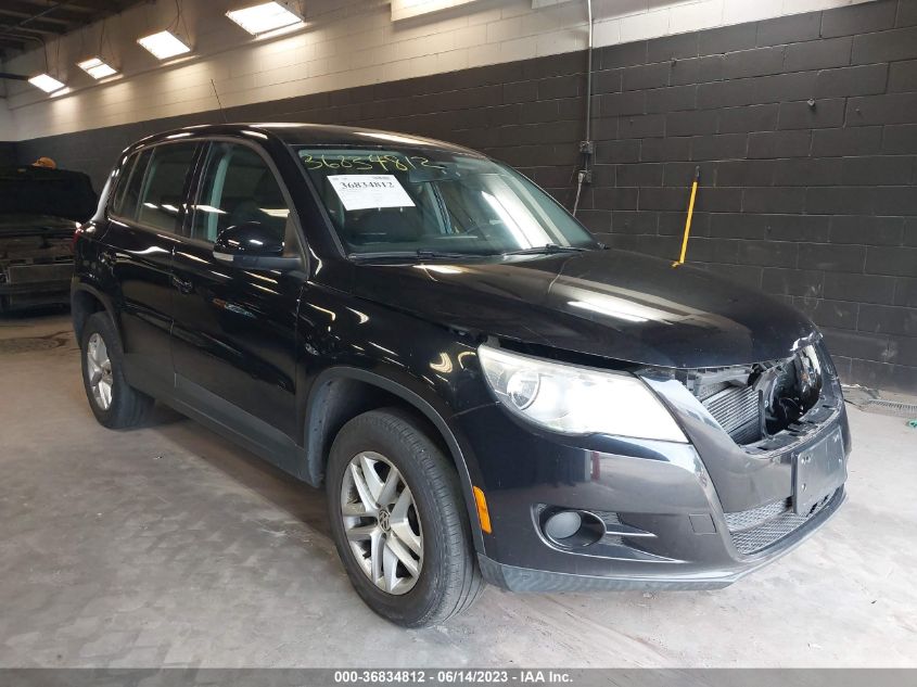 2011 VOLKSWAGEN TIGUAN S