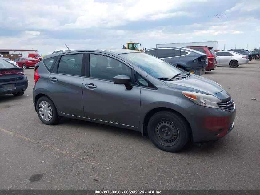 2016 NISSAN VERSA NOTE S (SR)/S PLUS/SL/SR/SV