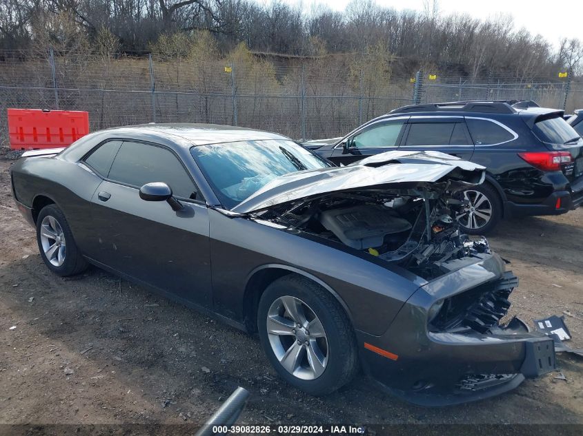 2022 DODGE CHALLENGER SXT