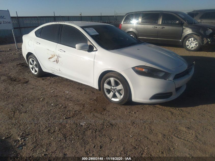 2016 DODGE DART SXT