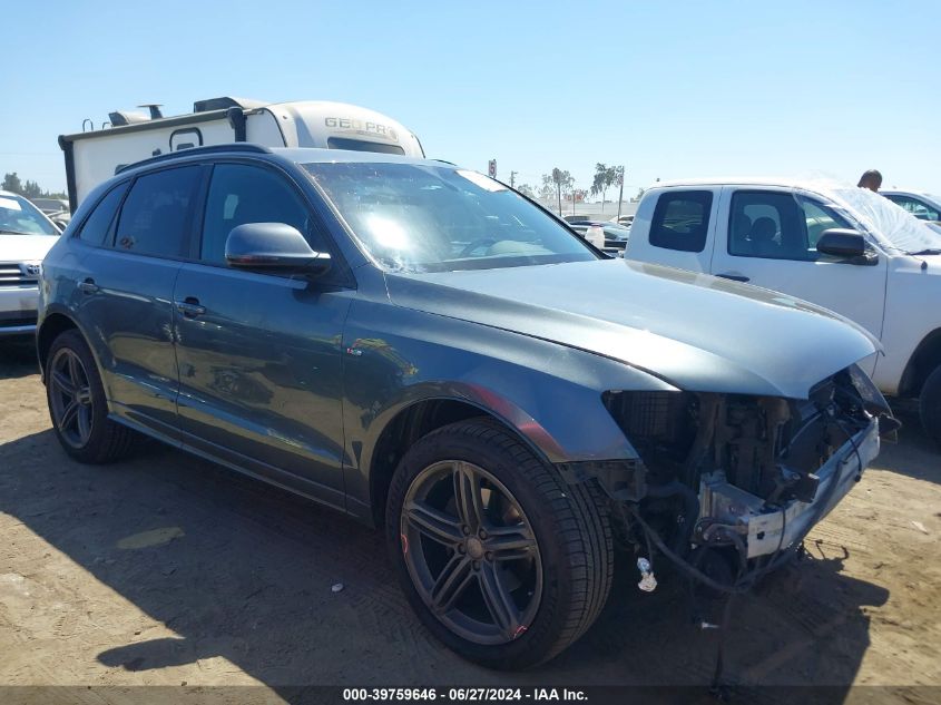 2012 AUDI Q5 3.2 PREMIUM PLUS