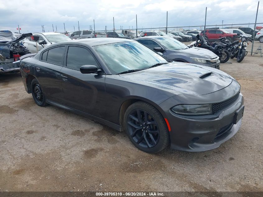 2019 DODGE CHARGER GT RWD