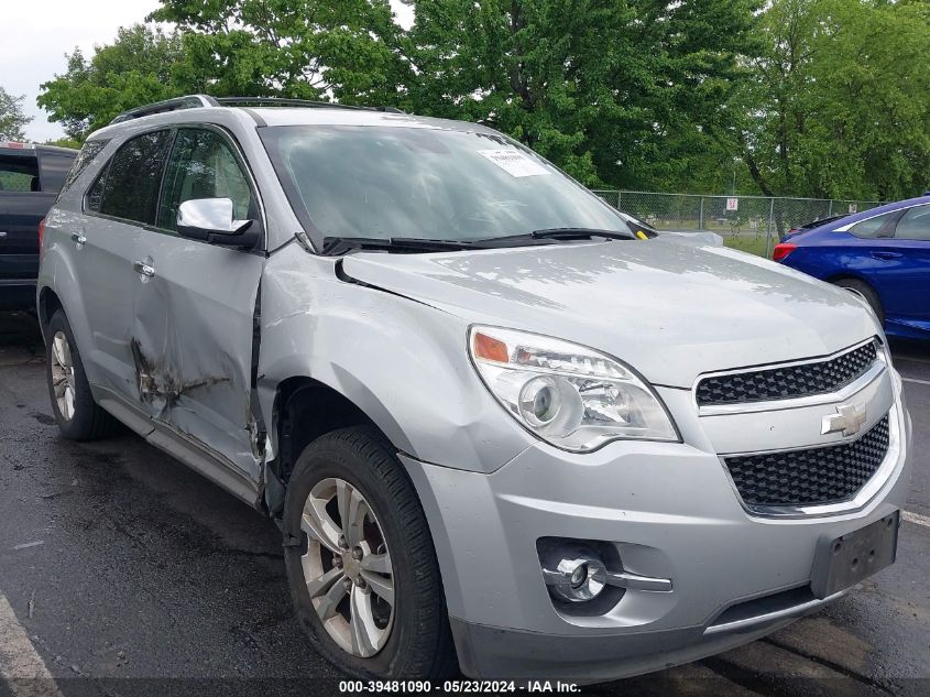 2012 CHEVROLET EQUINOX LTZ