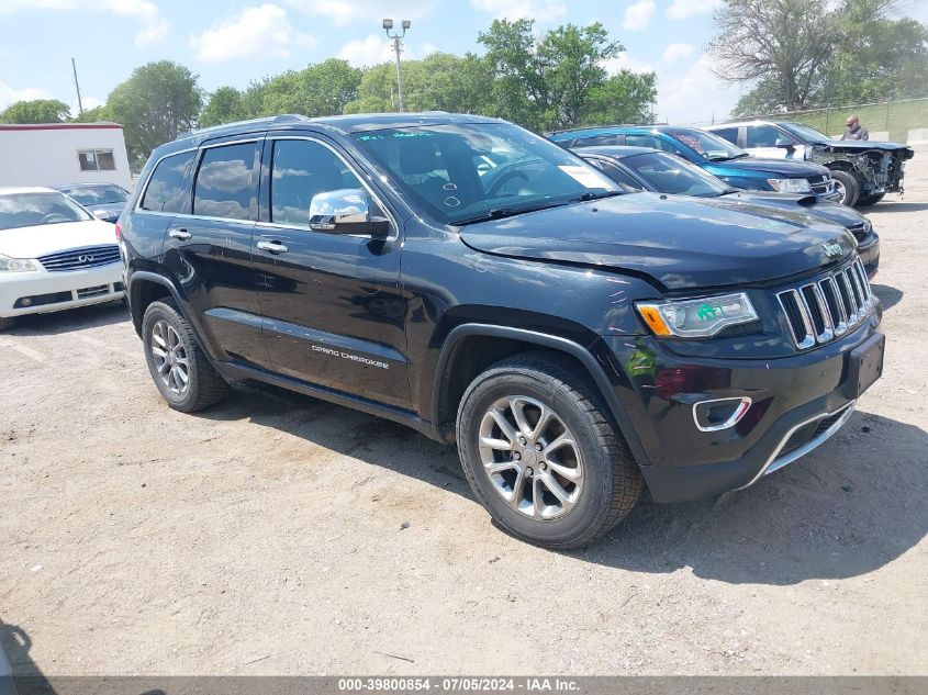 2014 JEEP GRAND CHEROKEE LIMITED