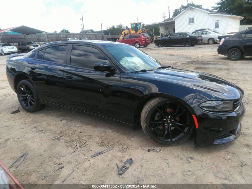 2017 DODGE CHARGER SE RWD