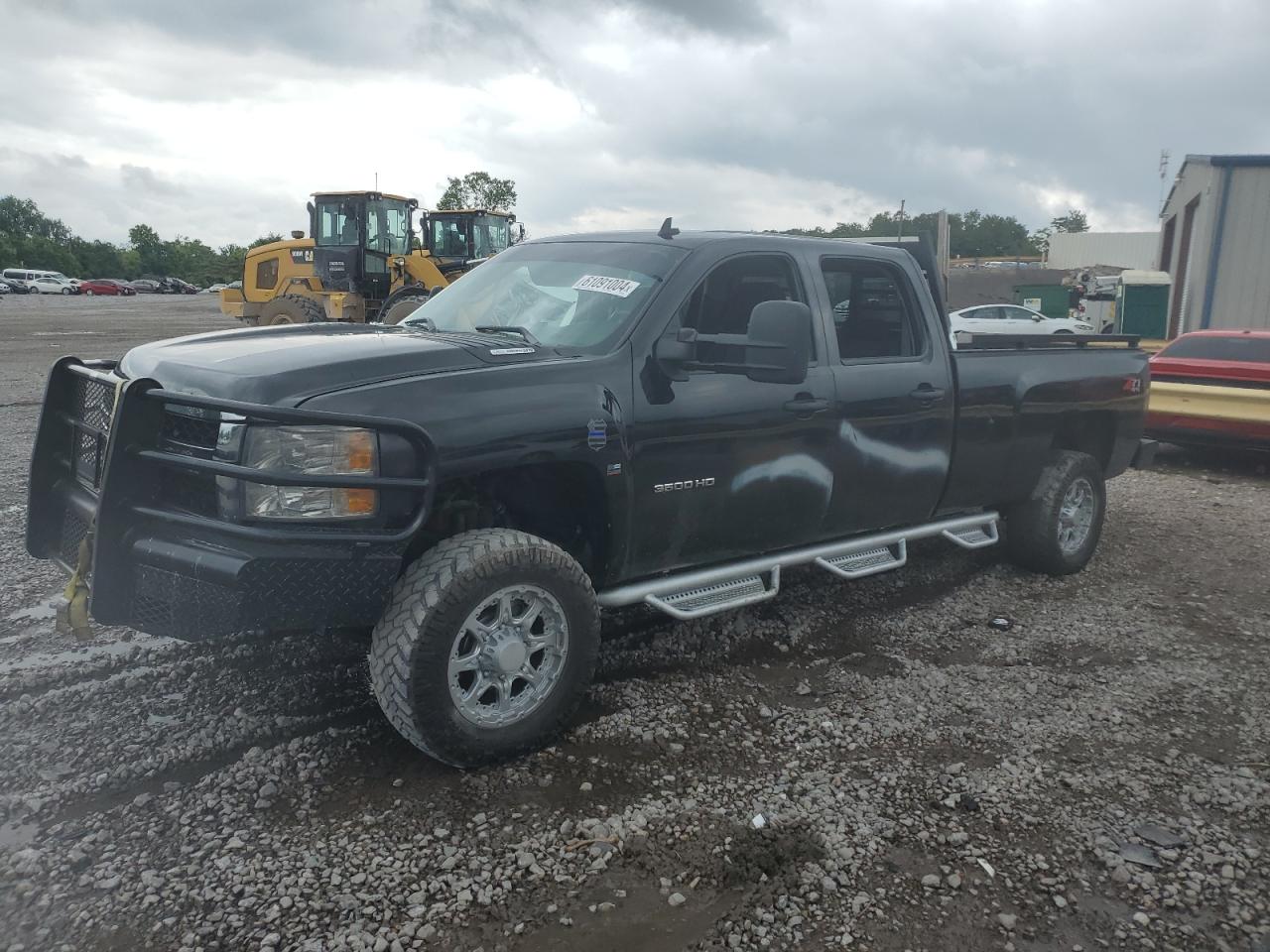 2012 CHEVROLET SILVERADO K3500 LT