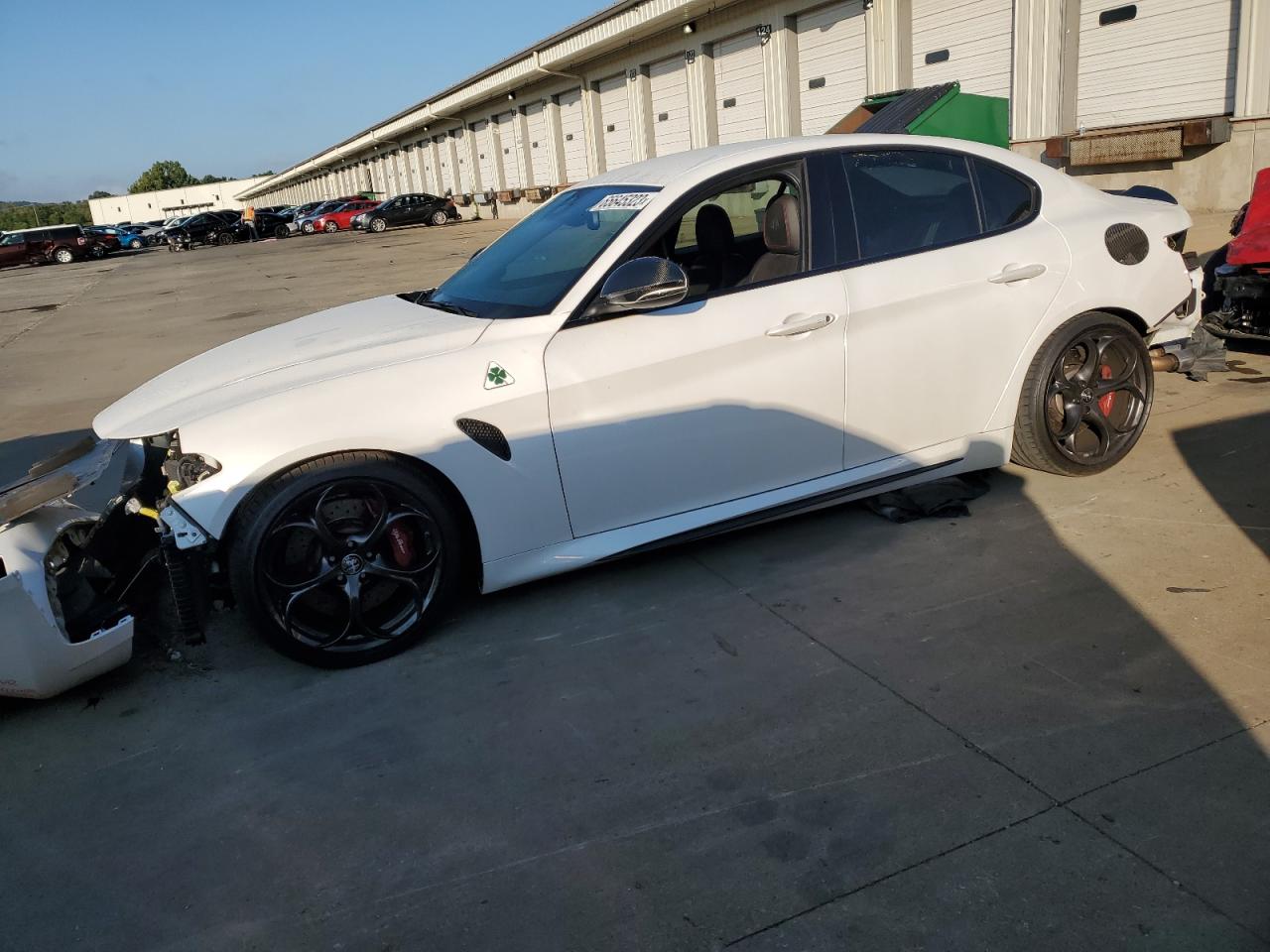 2017 ALFA ROMEO GIULIA QUADRIFOGLIO