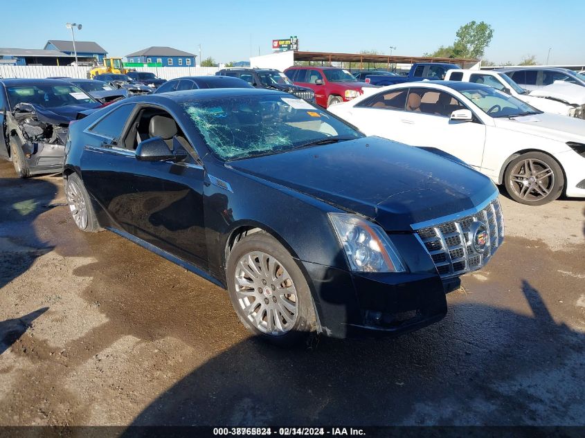 2012 CADILLAC CTS PREMIUM