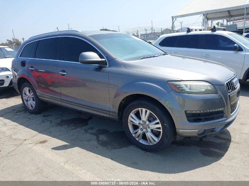 2011 AUDI Q7 3.0 TDI PREMIUM