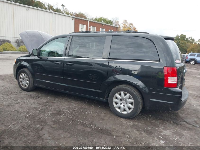 2010 CHRYSLER TOWN & COUNTRY LX