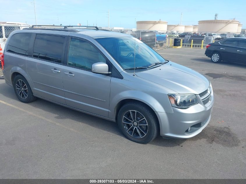 2016 DODGE GRAND CARAVAN R/T