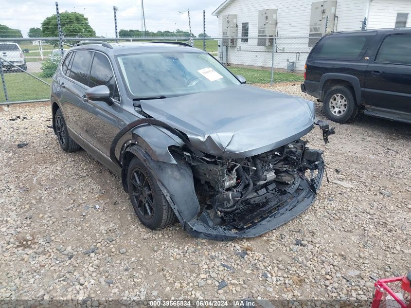 2018 VOLKSWAGEN TIGUAN 2.0T SE/2.0T SEL