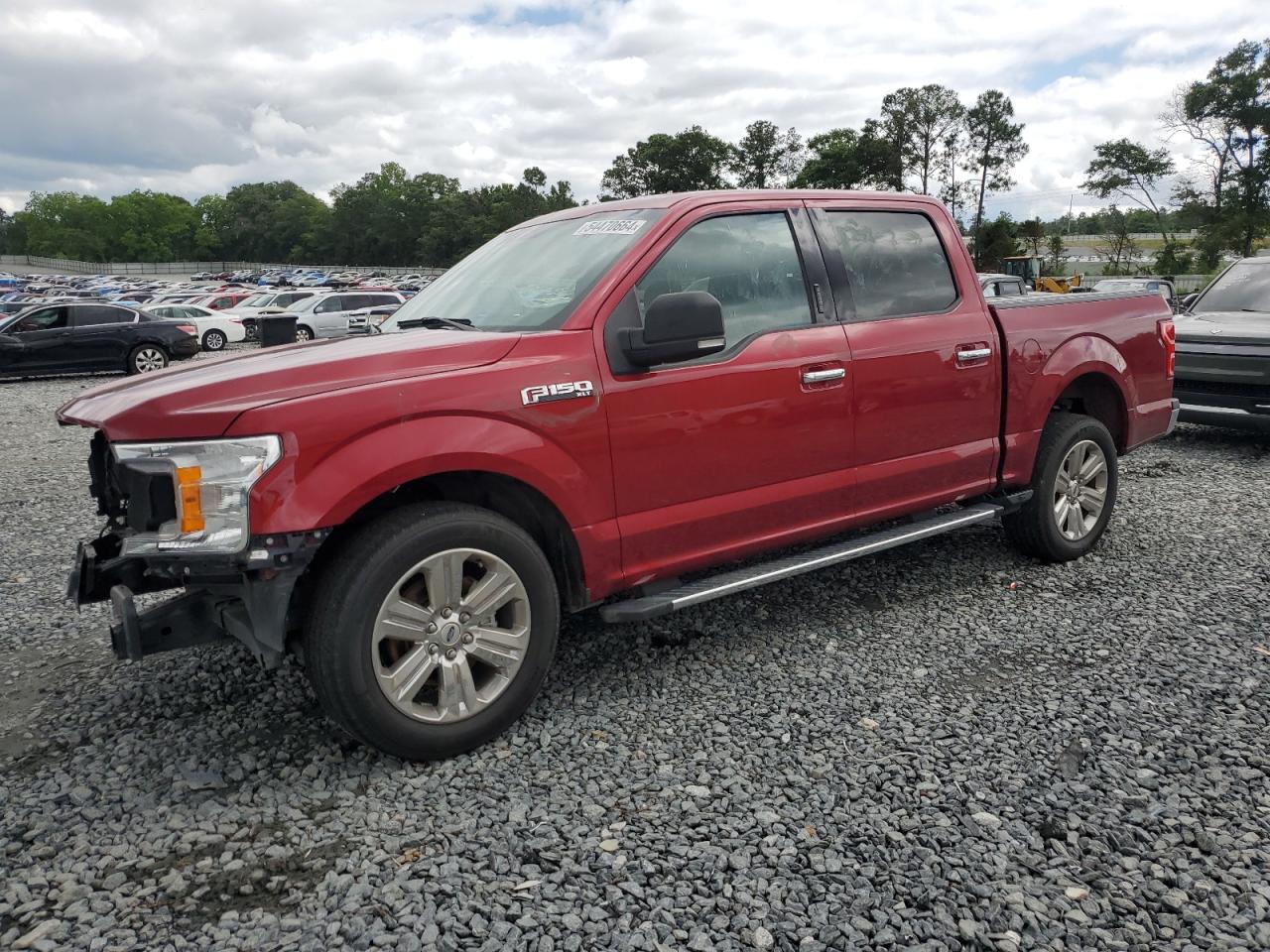 2018 FORD F150 SUPERCREW