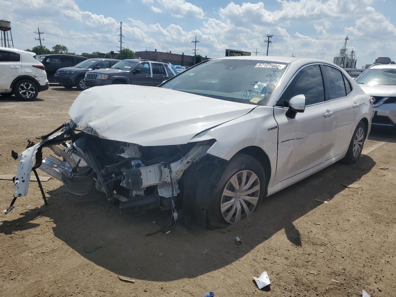 2020 TOYOTA CAMRY LE