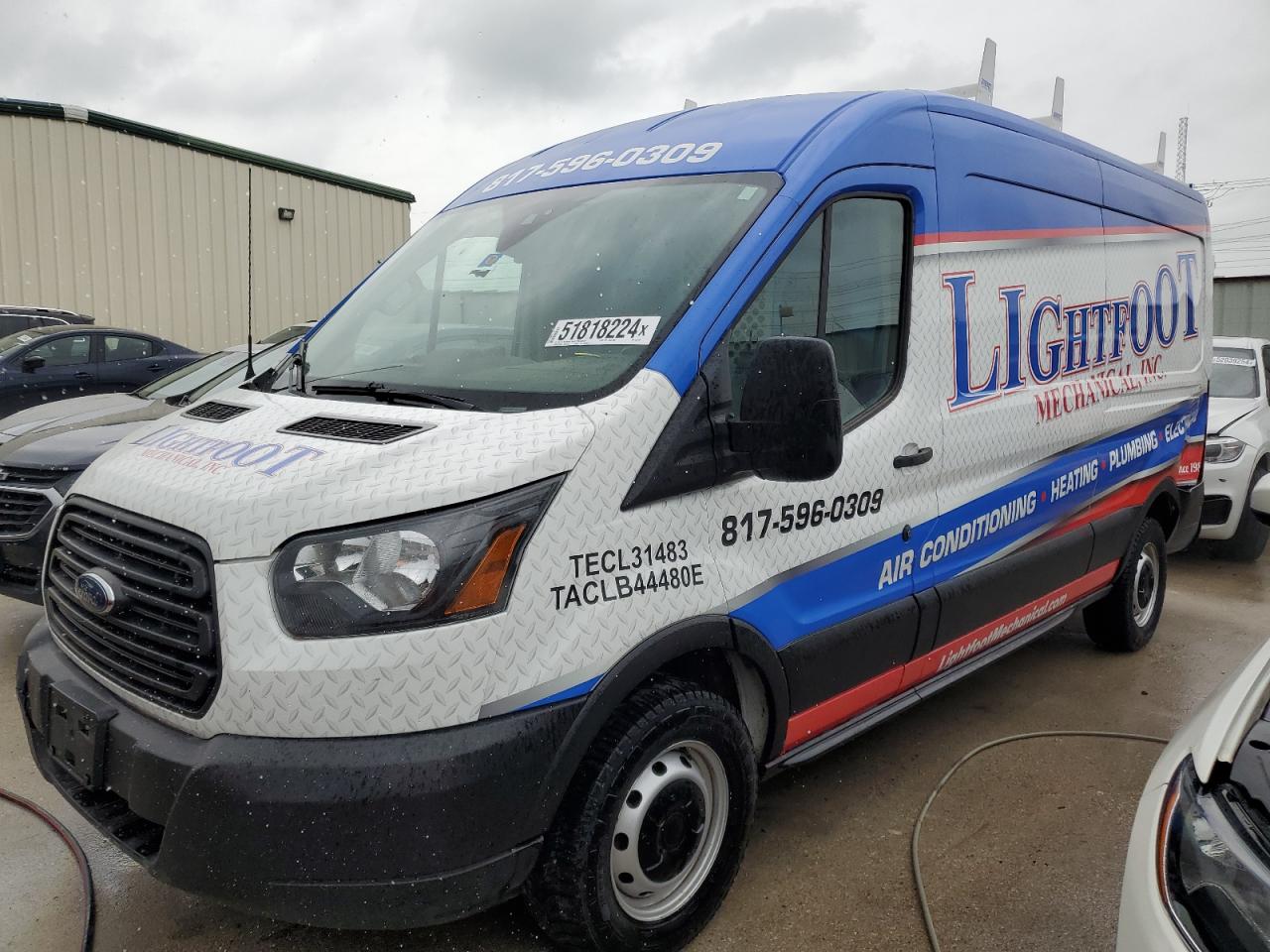 2019 FORD TRANSIT T-250