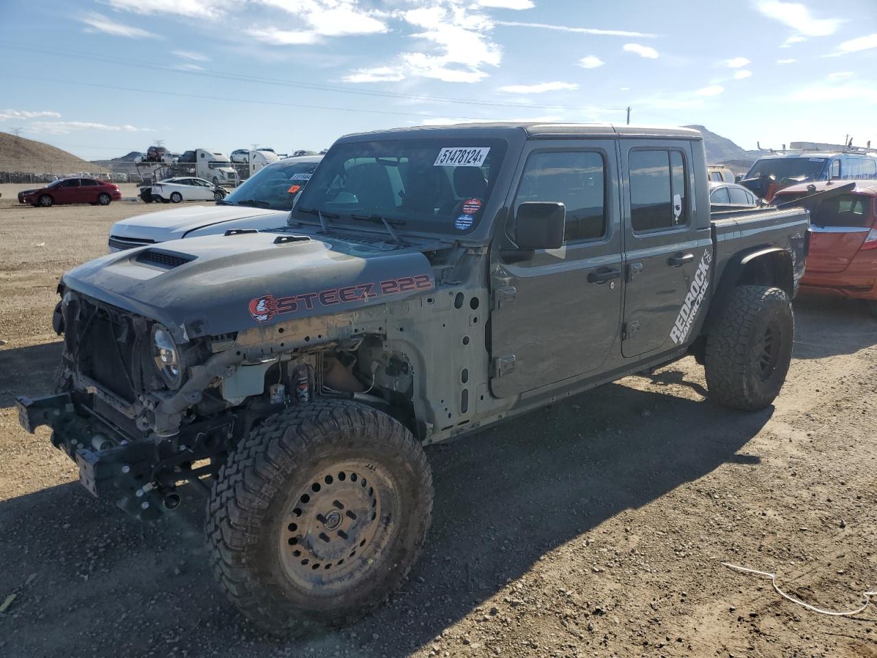 2021 JEEP GLADIATOR MOJAVE