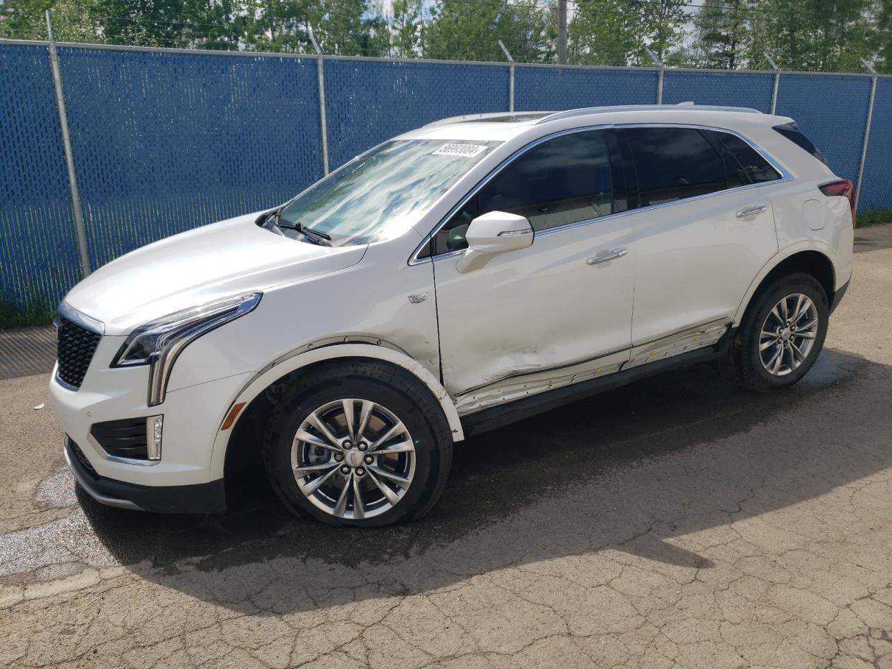 2021 CADILLAC XT5 PREMIUM LUXURY