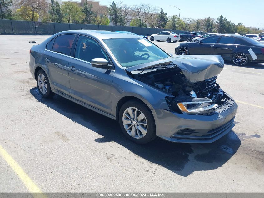 2016 VOLKSWAGEN JETTA 1.4T SE