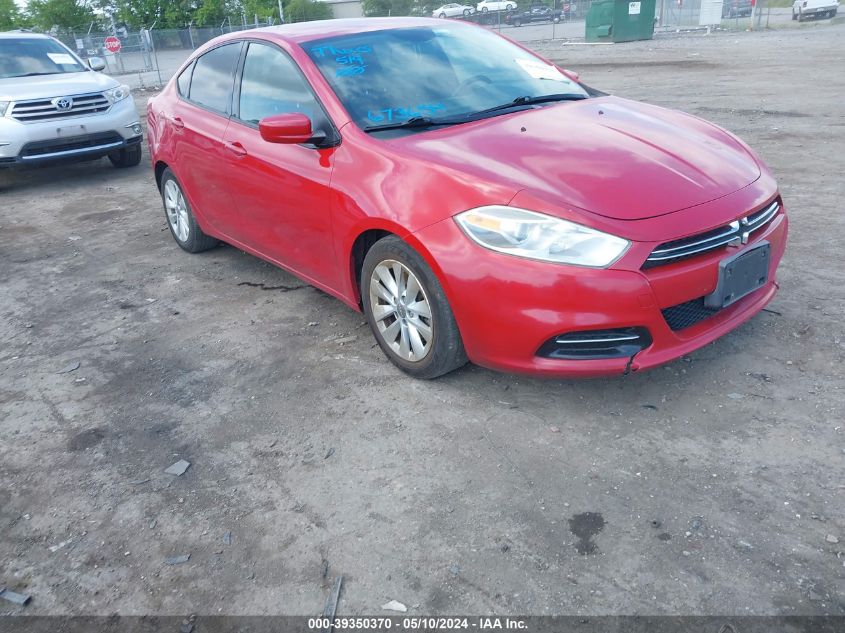 2014 DODGE DART AERO